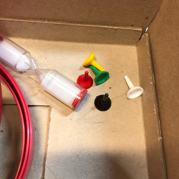 Vintage Hedbanz Identity Crisis Board Game 1991 Family Guessing Game complete - Picture 13 of 14